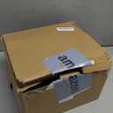 Quatish 24 Piece Plates and Bowls Sets for 6, Unbreakable Dinnerware Sets, Plastic Dish Set for Camping, Dishwasher Microwave Safe, Outdoor Kitchen and Apartment Dinning RV Essentials, Black