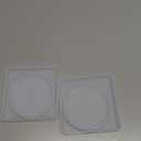 4 PCS Thickened Coaster Resin Molds, Coaster Silicone Molds for Epoxy Resin, Epoxy Resin Molds for DIY Resin Coasters Bowl mats, Candle Holders, Home Decoration