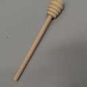 1 Pc Honey Dipper Sticks for Honey Jar,Glass and Wooden Honey Dipper,Honeycomb Stick for Honey Pot Jar