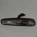 Interior Inside Rear View Mirror Black compatible with Nissan Frontier Navara D40 2005-2014 Altima Nv1500 Titan