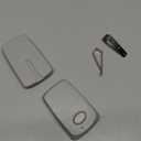 2 for Multi-Code 3089 308911 Linear MultiCode MCS308911, 10 Dip Switch Gate Opener Remote 300MHZ, Multi Code Garage Door Opener