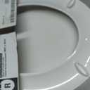 KOHLER 4639-RL-0 Cachet ReadyLatch Round Toilet Seat Soft Close, White