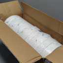 AJM Packaging Corporation Paper Plates, 9" Diameter, White, 100/Pack