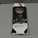 Hikenture Hiking Gaiters with Upgraded Zipper, Gators for Hiking Boots Waterproof, Lightweight Shoe Leg Gaiters for Men Women