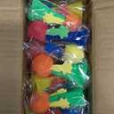 24 Pack Jumping Spring Rocket Launchers Popper Toys for Kids Party Favors School Classroom Prize Goodie Bags Stuffers Birthday Party Return Gifts Pocket Games Back to School Gifts