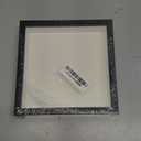 PATIKIL 7x7 Shadow Box Frame, Wooden Dried Flower Floating Photo Frame Glass DIY Display Case for Flowers Ticket Crafts and Photos, Black