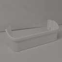 240323001 Refrigerator Door Bin, Refrigerator Side Shelf Replacement Part, (15.95in long), Fit for frigidaire kenmore, Replace AP2115741, PS429724, AH429724, 240323007, (DON’T fit freezer door)