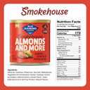 3 x Blue Diamond Almonds, Mixed Nuts Smokehouse Flavored Deluxe Snack Nuts, Almonds, Pistachios, and Cashews, 14oz. Can (Pack of 1) (EXP 03/19/27)