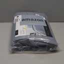 Comfort Spaces Blue/Grey King Size Duvet Cover Set - 3 Pieces Pintuck Pleated Duvet Cover, All Season Lightweight, Extra Softness Pre-Washed Microfiber Bedding Cover Shams