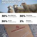 DANISH ENDURANCE Knee High Hiking Socks, Merino Wool, Long Thermal Socks, for Women & Men (Large, Multicolor (1xblack, 1xlight Grey, 1xgreen) - 3-pack)