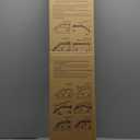 4pcs Sun Rain Guard Window Visors Front Rear Left Driver Right Passenger Upper Side Tape on External Window Style Acrylic Smoke Tinted for Hyundai for Veloster 2012-2017 FZ-WD-HYVEL11