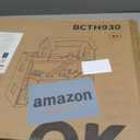 OOOK Wooden Dollhouse with Liftable Elevator - 2.6 Feet High Modern Doll House for Kids Toddlers - Including 21 Furniture Pieces, 4 Family Dolls, and 1 pet