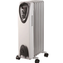 H E Industrial Ltd 3-Settings Heat Electric Oil Filled Portable Heater 1500W