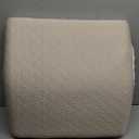 Seat Cushion for Elderly Foam Curved Edge Large Square Chair Cushion for Recliner Booster Chairs Pads for Seniors Floor Pillow, Office Chair No Pressure on Thighs (20x20 x3in,02)