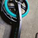 LaScoota Kick Scooter for Adults & Teens. Perfect for Youth 12 Years and Up & Razor A5 Lux Kick Scooter for Kids Ages 8+ - 8" Urethane Wheels, Anodized Finish Featuring Bold Colors