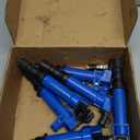 6PCS Ignition Coil Pack and 6PCS Iridium Spark Plug Compatible with Jeep Liberty Grand Cherokee Commander Dodge Nitro Ram Durango Dakota Raider 3.7L V6, Replaces UF270, Blue