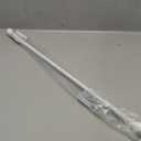 Kenney KN55250 Davenport Ball End Petite Caf Decorative Window Curtain Rod, 28-48" Adjustable Length, White Finish, 1/2" Diameter Steel Tube