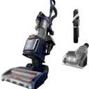 Bissell Pet Hair Eraser DualBrush Upright Vacuum with Two Brush Rolls, DualBrush Self-Cleaning Technology, HEPA Sealed Allergen System, Bright FurFinder Headlights, Lift-Off Pod, 42946