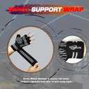 Workout Gloves for Men and Women,Gym Gloves for Weight Lifting with Wrist Support,Exercise,Rock Climbing, Biking,Training,Fitness,Pull up,Fingerless, Breathable and Snug fit