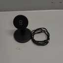 Magnetic Wireless Charger Stand 15W Fast Mag-Safe Charger for iPhone 17/17 pro/ 17 Air/ 17 pro max 16/15/14/13/12 Series Magnet Wireless Charging Station/Pad with Sleep-Friendly Light for AirPods (Black)