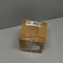 Lighting Replacement Glass Lampshade 4 Inch Milky White Glass Dome Cover Round Globe 0.8 Inch Fitter for G9 Bulb Replacement (transparent and white)