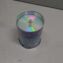 Verbatim CD-R Blank Discs 700MB 80 Minutes 52X Recordable Disc for Data and Music - 100pk Spindle