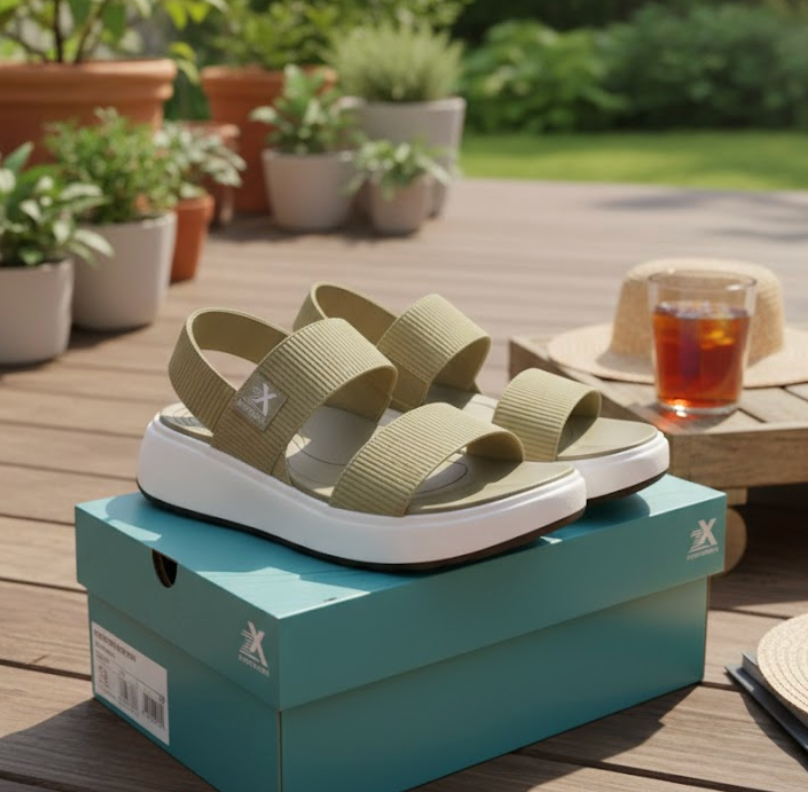 Zeroxposur womens Platform Sandal 8