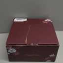 Forever Blue Roses in a Box Heart Shaped 16 Preserved Flowers for Delivery Grade A Quality 100% Real Immortal Flower Eternal Birthday for Her Mom Women Wife Girlfriends (Heart-Blue)