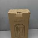 Black 1200ml Automatic Gel/Liquid Dispenser w/Drip Tray