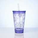 Luum Glo & Go Led 18 Oz Tumbler Firewrk