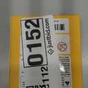 Strong Ceramic Round Magnets With Adhesive Backing (1x0.15"/25x4mm, 36 pcs) - Heavy Duty Sticky Magnets, Non-Corrosive, Versatile For Home, Office, Workshop, Whiteboard, Fridge And Hobby Use