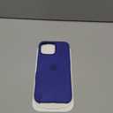 Apple iPhone 16 Pro Max Silicone Case with MagSafe and Camera Control: Lightweight Phone Case, Wireless Charging Compatible, Smooth Matte Finish; Ultramarine