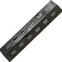 Hongso 23-13/16" Porcelain Steel Heat Plate Shield, Burner Cover Replacement for Charbroil 463722713 463722712 463731008, Kenmore 16103 415.16112010 415.16200010, Thermos 85-1623-0, G305-0007-W1 98401