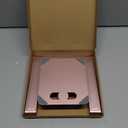 Tablet Stand Holder for Desk, Adjustable Desktop Tablet Holder, Foldable Aluminum Tablet Mount for iPad pro 12.9, iPad Air Mini, Samsung Galaxy Tabs Z Fold Kindle Fire,4-12 inch, Rose Gold