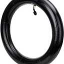1-Pack 12.5" Scooter Inner Tube 12 1/2 x 2 1/4 Angled Valve Stem 12.5" x 2.25" Tube Compatible with 12.5X1.75 12.5 X 1.95 12.5 X 2.125 12.5 x 2.25 Most Bike and Scooter Tire Tube