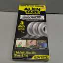 ALIEN TAPE Double Sided Tape Heavy Duty, Nano Tape, Double Sided Mounting Tape, Heavy Duty Double Sided Tape for Walls, Wall Tape, Clear Adhesive Tape for Poster Photo Wall Décor As Seen on TV 30 Feet