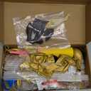 TONIFUL 4 Set Black Gold Balloon Centerpieces for Table,Balloon Stand Kit for Black Gold Party Decor 40th 50th 60th 70th Birthday Decorations Anniversary Graduation Decorations 2026 Retirement