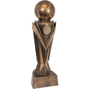 Baseball Astro Trophy - 7, 8.75 or 10.75 Inch Tall | Softball Award - Engraved Plate On Request