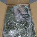 Cedar Christmas Garland with Lights for Mantle - Decorations 6 ft Realistic Lighted Faux Pine Garlands for Xmas Home Decoration Indoor Stairs Railing Fireplace Outdoor 6ft Prelit Garland Door Decor