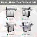 Repair Kit for Charbroil 463242716 463242715 463276016 463245518 466242715 463242516 463242515 463367016 463642316 463675016 Grill Parts