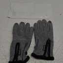 Winter Fingerless Fishing Gloves for Men & Women, Cold Weather Windproof Touchscreen Warm Cycling Gloves for Photography Hunting Ski Motorcycle Driving Gray