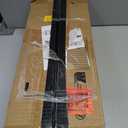 6 Pack 10Ft String Light Poles for Outside and 25 Pack Deck Balusters 36" Staircase Baluster for Deck Systems. Outdoor lighting brackets and railings are used for terraces, decks, backyards