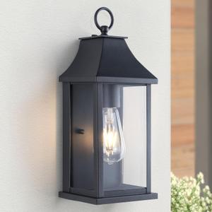 Dusk to Dawn Outdoor Wall Light Fixtures, 15", Black
Exterior Wall Sconce Lights, Waterproof Outside Lantern Lamp, For Porch, Front Door, Garage