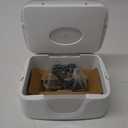 Baby Wet Wipe Warmer and Wet Wipe Dispenser, Advanced Features - 4 Bright Auto Off LED Ample Lights for Nighttime Changes, Dual Heat for Baby's Comfort, Improved Design and Only at Amazon