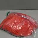 Eytino Womens Plus Size Hoodies Sweatshirt Long Sleeve Zip Up Waffle Knit Shacket Jacket Coat Outwear, 1X Fiery Red