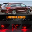 RH Outer Tail Light (With Bulb Harness) Fit for 2018-2024 Honda Odyssey