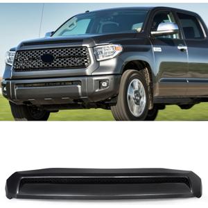 Magnetic Gray Hood Scoop Upper Grille Bulge Compatible with 2014 2015 2016 2017 2018 2019 2020 2021 Toyota Tundra Replace for 76180-0C030,761800C030