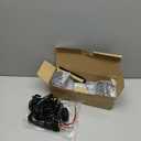 BESTZHEYU 4 Inch 60W Led Pods with 3 Inch Tow Hitch Mounting Brackets and Wiring Hnress Backup Reverse Lights Rear Light Bar for Pickup ATV SUV Truck Trailer Boat with White and Amber Beam