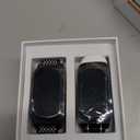 Bark Collar, 2 Pack Dog Bark Collar for Large Medium Small Dogs, Rechargeable Anti Barking Device for Dogs, Smart Training Collar with Beep Vibration 5 Sensitivity, Dog Bark Deterrent Devices (Black)