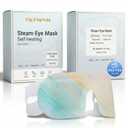 FACEMOON 16 Packs Self Heating Steam Eye Masks